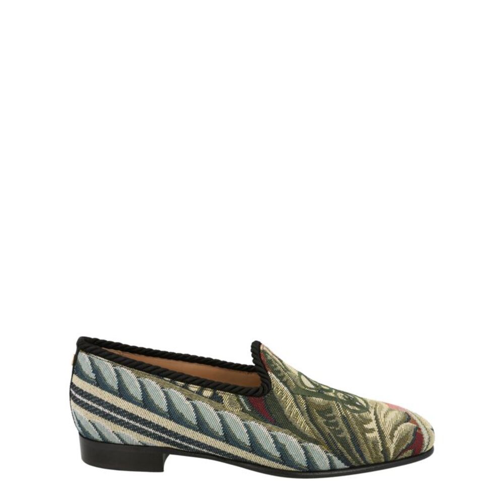 Valentino Les Alcovettes Loafers Metallic Mens